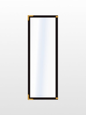 Protège-menus américain sur mesure